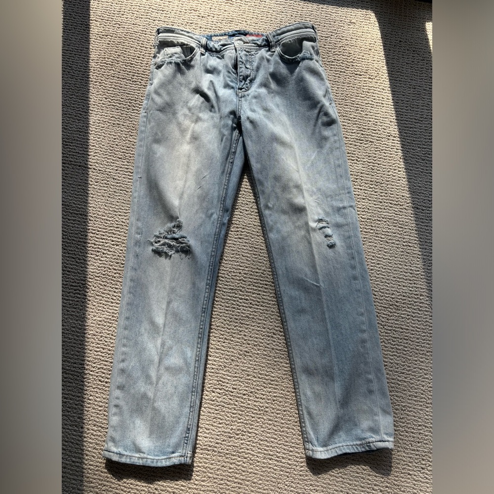 Anthropologie Pilcro Slim Boyfriend Jean